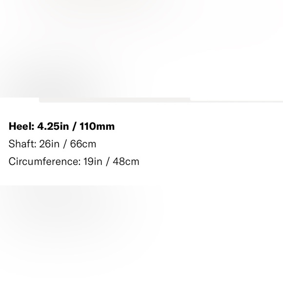 GOOD AMERICAN SLOUCH OVER THE KNEE BLACK GLITTER BOOTS. NEW IN BOX. - Picture 7 of 16